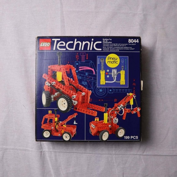 Lego Other - LEGO Technic 8044 Pneumatic Construction Vehicle Building Toy Set READ
